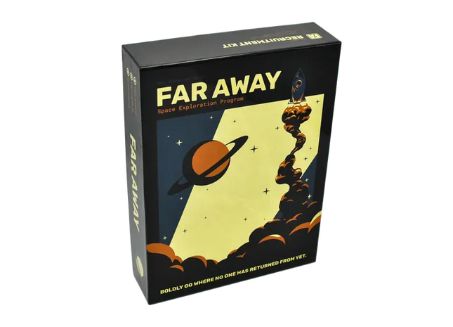 Gamers Guild AZ Cherry Picked Games Far Away: 3rd Edition (Pre-Order) Quartermaster Direct