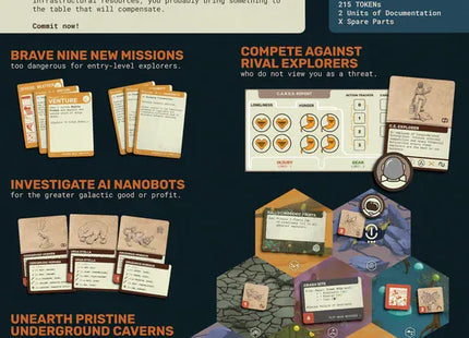 Gamers Guild AZ Cherry Picked Games Far Away: Corporate Espionage (Pre-Order) Quartermaster Direct