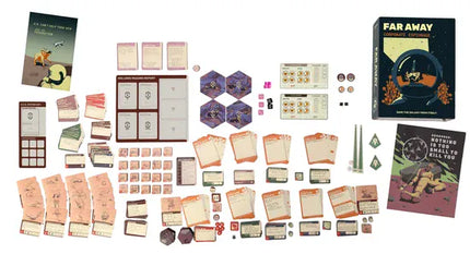 Gamers Guild AZ Cherry Picked Games Far Away: Corporate Espionage (Pre-Order) Quartermaster Direct