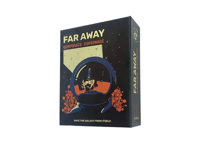 Gamers Guild AZ Cherry Picked Games Far Away: Corporate Espionage (Pre-Order) Quartermaster Direct