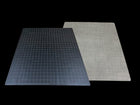 Gamers Guild AZ Chessex Chessex: Battlemat 1 Inch Reversible Black & Grey Squares Chessex