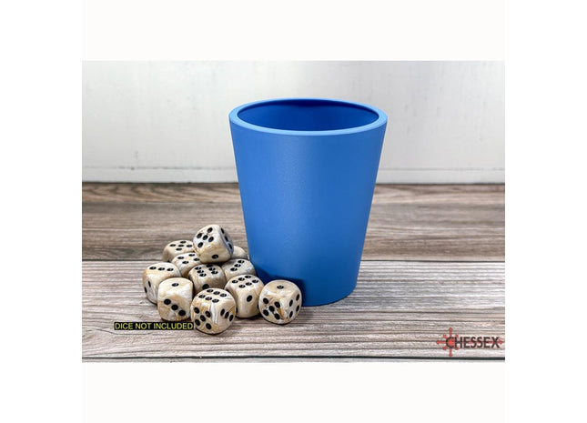 Gamers Guild AZ Chessex Chessex: Flexible Dice Cup: Blue (Pre-Order) Chessex