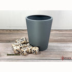 Gamers Guild AZ Chessex Chessex: Flexible Dice Cup: Grey (Pre-Order) Chessex