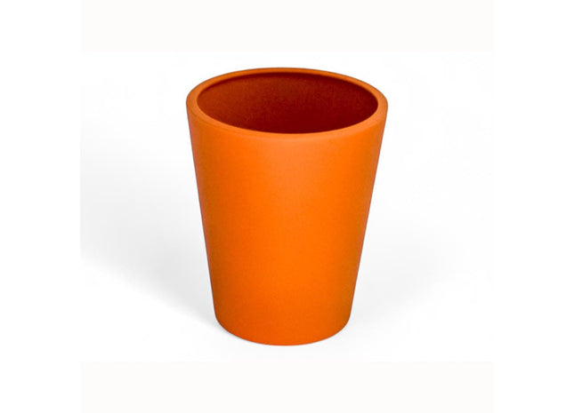 Gamers Guild AZ Chessex Chessex: Flexible Dice Cup: Orange (Pre-Order) Chessex