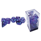 Gamers Guild AZ Chessex CHX22557 - 7 Set Mega Hedrals: Nebula Nocturnal/teal Chessex