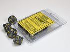 Gamers Guild AZ Chessex CHX25128 - Chessex Set of Ten D10 Speckled Urban Camo Chessex