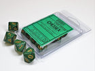 Gamers Guild AZ Chessex CHX25135 - Chessex Set of Ten D10 Speckled Golden Recon Chessex
