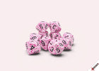 Gamers Guild AZ Chessex CHX25154 - Chessex Speckled Pink D10 - Set of Ten (Pre-Order) AGD