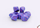 Gamers Guild AZ Chessex CHX25167 - Chessex Speckled Purple Passion D10 - Set of Ten (Pre-Order) AGD