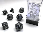 Gamers Guild AZ Chessex CHX25318 -  Chessex 7 Die Set Speckled Ninja Chessex