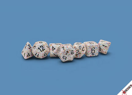 Gamers Guild AZ Chessex CHX25321 - Chessex Speckled Birthday 7-Dice Set (Pre-Order) AGD