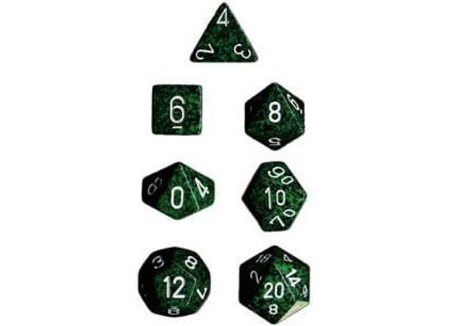 Gamers Guild AZ Chessex CHX25325 - Chessex 7 Die Set Speckled Recon Chessex