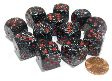 Gamers Guild AZ Chessex CHX25708 - Chessex 16mm Space Speckled Chessex