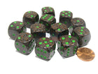 Gamers Guild AZ Chessex CHX25710 - Chessex  16mm Earth Speckled Chessex