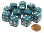 Gamers Guild AZ Chessex CHX25716 - Chessex 16mm Sea Speckled Chessex