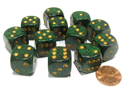 Gamers Guild AZ Chessex CHX25725 - Chessex 16mm Recon Speckled Chessex