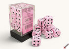 Gamers Guild AZ Chessex CHX25754 - Chessex Speckled Pink D6 - 12ct Dice Block (Pre-Order) AGD