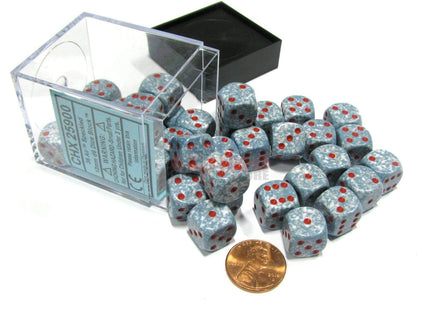 Gamers Guild AZ Chessex CHX25900 -  Chessex Air 12mm Speckled Chessex