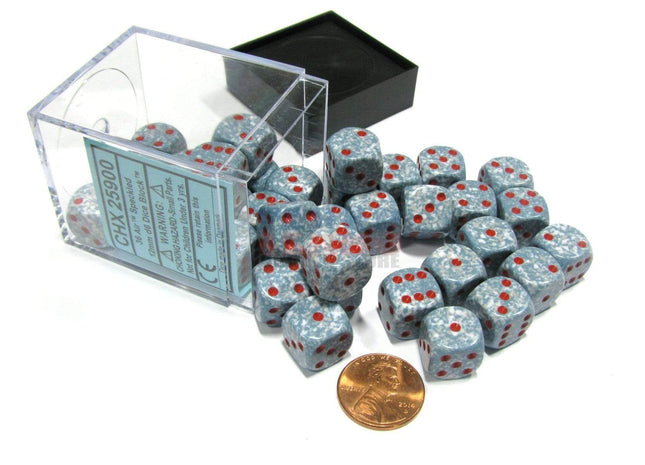 Gamers Guild AZ Chessex CHX25900 -  Chessex Air 12mm Speckled Chessex
