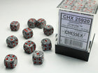Gamers Guild AZ Chessex CHX25920 -  Chessex 12mm D6 Granite Speckled Chessex