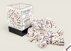 Gamers Guild AZ Chessex CHX25921 - Chessex Speckled Birthday D6 - 36ct Dice Block (Pre-Order) AGD