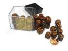 Gamers Guild AZ Chessex CHX25923 - Chessex 12mm Mercury Speckled Chessex