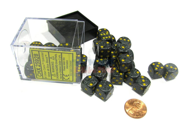 Gamers Guild AZ Chessex CHX25928 - Chessex 12mm Urban Camo Speckled Chessex