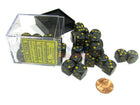 Gamers Guild AZ Chessex CHX25928 - Chessex 12mm Urban Camo Speckled Chessex