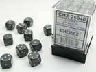 Gamers Guild AZ Chessex CHX25940 -  Chessex 12mm D6  Hi-Tech Speckled Chessex