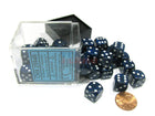 Gamers Guild AZ Chessex CHX25946 - Chessex 12mm Stealth Speckled Chessex