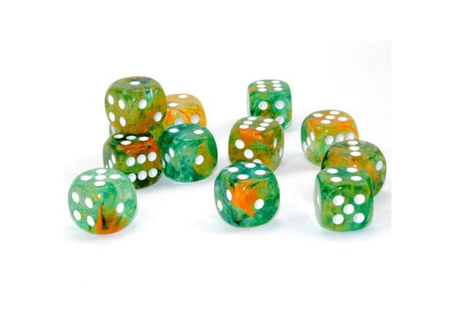 Gamers Guild AZ Chessex CHX27755 - Chessex 16mm Nebula Spring White Luminary Chessex