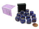 Gamers Guild AZ Chessex CHX27777 - Chessex 16mm Borealis Purple White Luminary Chessex