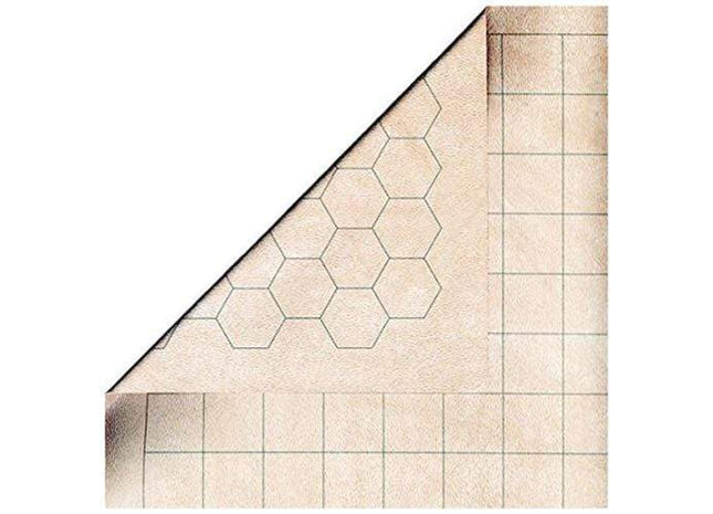 Gamers Guild AZ Chessex CHX96257 -  Chessex 1.5” SQ & 1.5” Hex Battle Mat Chessex
