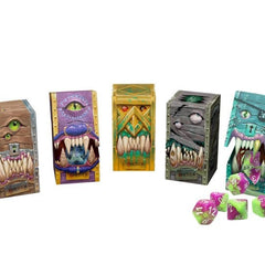 Gamers Guild AZ Chessex Hidden Wonders - 7-Die Polyhedral Set Blind Box (Pre-Order) Chessex