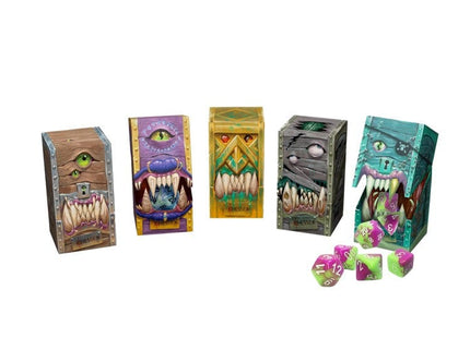 Gamers Guild AZ Chessex Hidden Wonders - 7-Die Polyhedral Set Blind Box (Pre-Order) Chessex