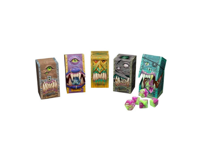 Gamers Guild AZ Chessex Hidden Wonders - 7-Die Polyhedral Set Blind Box (Pre-Order) Chessex