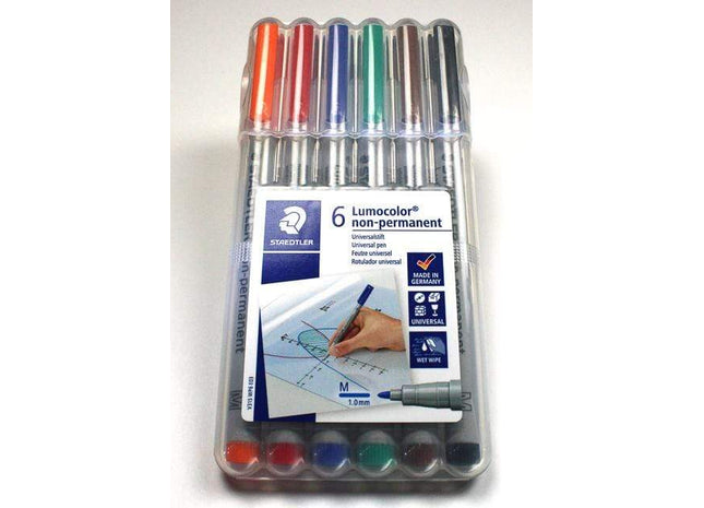 Gamers Guild AZ Chessex Mat Marker: Medium Tip- Water Soluble 6 Pack Chessex