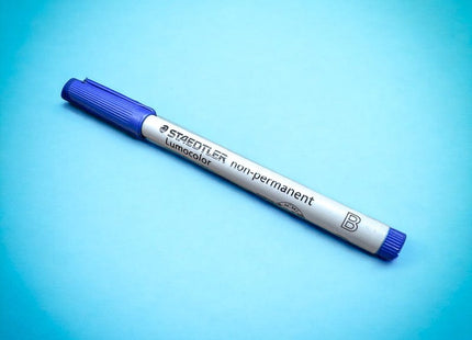 Gamers Guild AZ Chessex Water Soluble Single Blue Marker Broad-Tip Single - Blue Chessex