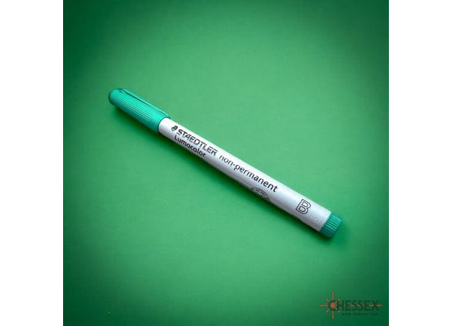 Gamers Guild AZ Chessex Water Soluble Single Blue Marker Broad-Tip Single - Green Chessex