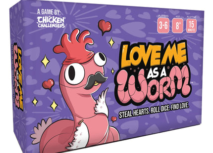 Gamers Guild AZ Chicken Challengers Love Me as a Worm (Pre-Order) Quartermaster Direct