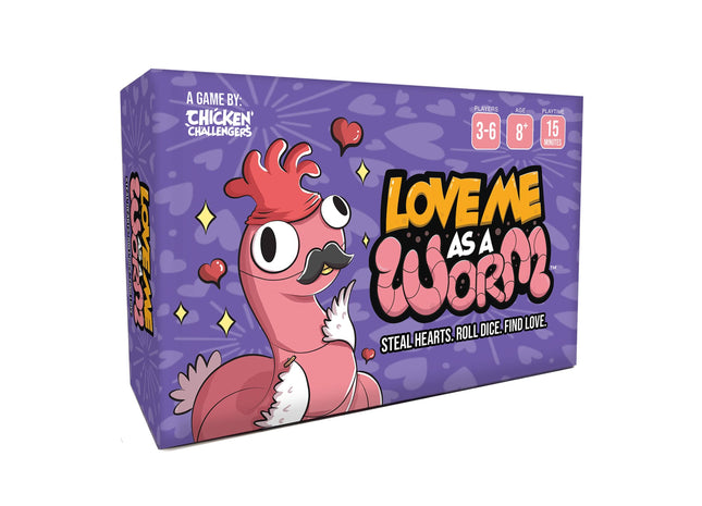 Gamers Guild AZ Chicken Challengers Love Me as a Worm (Pre-Order) Quartermaster Direct