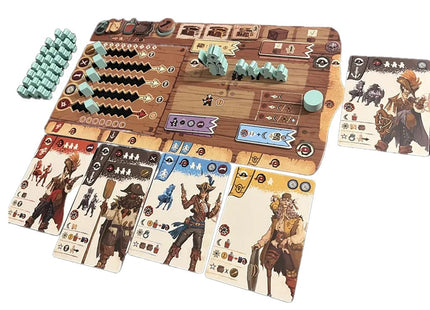 Gamers Guild AZ Chilifox Games Fortunes of Scoundrel Bay (Pre-Order) Asmodee