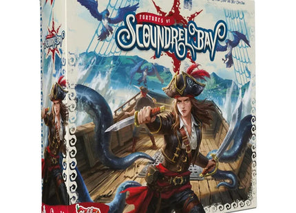 Gamers Guild AZ Chilifox Games Fortunes of Scoundrel Bay (Pre-Order) Asmodee