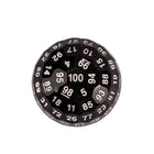 Gamers Guild AZ Chinese Dice Plastic D100 - Black & White Alibaba