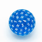 Gamers Guild AZ Chinese Dice Plastic D100 - Blue Alibaba