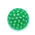 Gamers Guild AZ Chinese Dice Plastic D100 - Green Alibaba