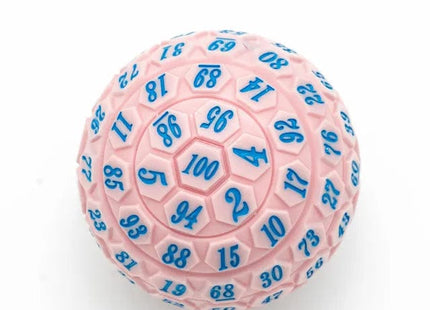 Gamers Guild AZ Chinese Dice Plastic D100 - Pink Alibaba