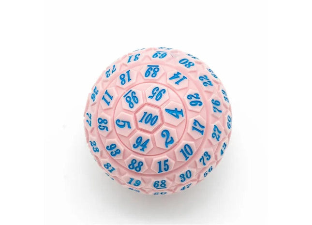 Gamers Guild AZ Chinese Dice Plastic D100 - Pink Alibaba