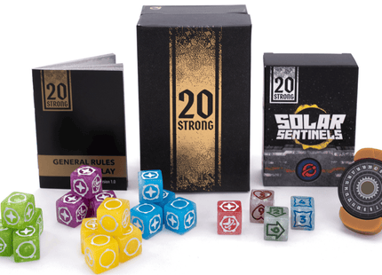 Gamers Guild AZ Chip Theory Games 20 Strong: Solar Sentinels (Pre-Order) AGD