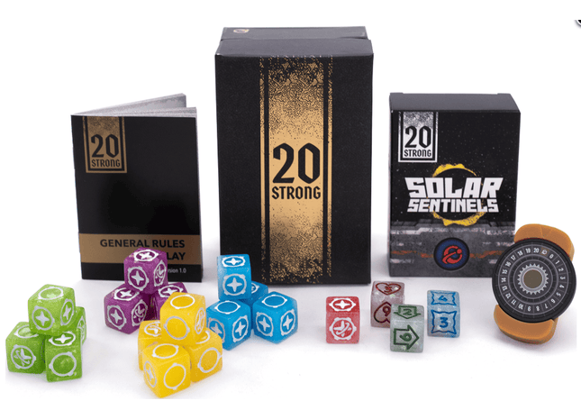 Gamers Guild AZ Chip Theory Games 20 Strong: Solar Sentinels (Pre-Order) AGD